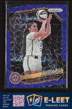 2025 Panini Prizm WNBA Alissa Pili Blue Velocity Prizms #78