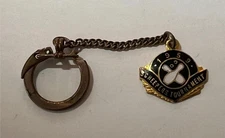 Vintage 1959 Scheepers Tournament Commemorative Bowling Key Ring