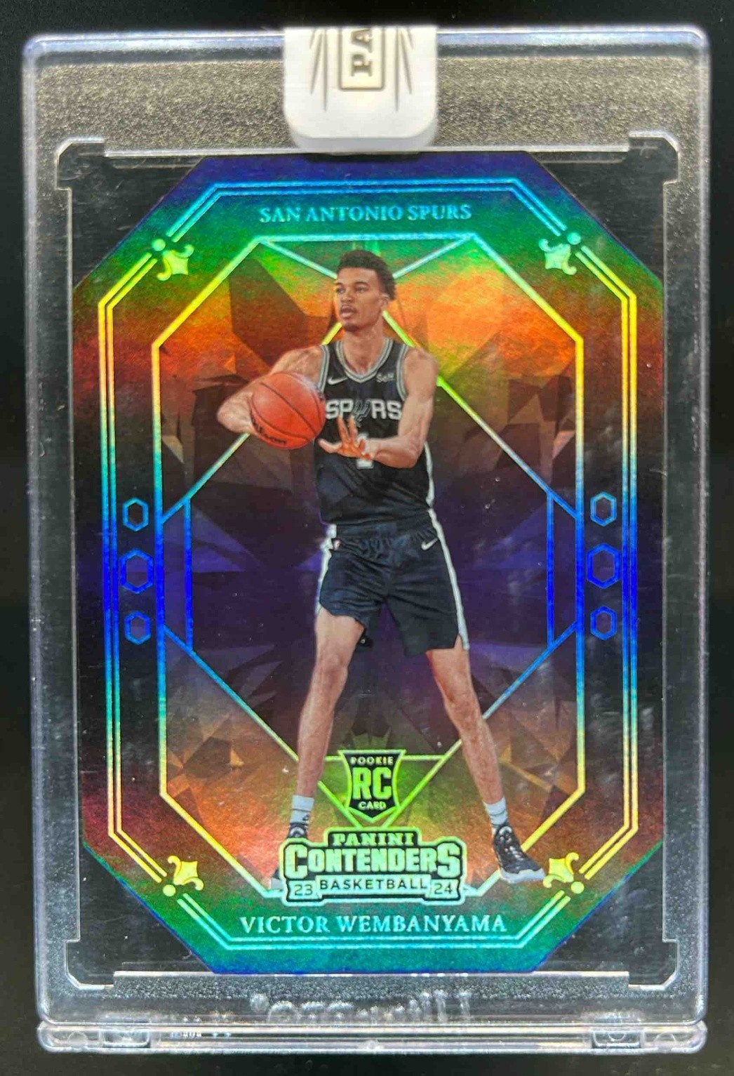 2023-24 Contenders Victor Wembanyama Crown Jewels RC Rookie #25 Spurs