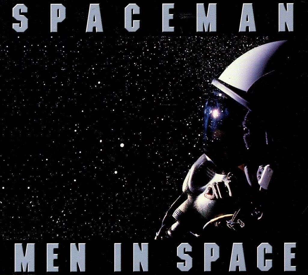 Men in Space Spaceman (CD)