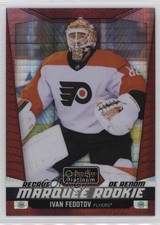 2024 O-Pee-Chee Platinum Marquee Rookies Red Prism 186/199 Ivan Fedotov #246 5d9