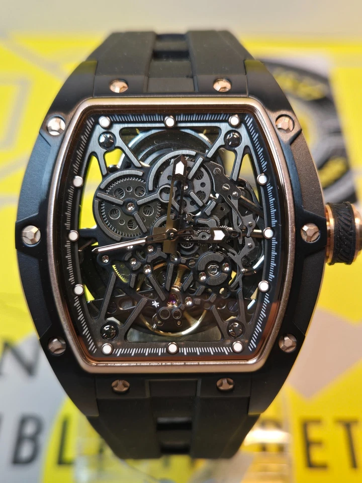 Reloj automático para hombre Invicta S1 Rally con esfera esqueleto-44 mm (49016) nuevo Foto 2 de 4