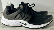 Nike Air Presto Casual Shoes Black/White CT3550 001 Men’s Size 9