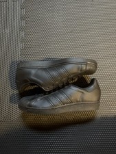 Size 13 - adidas Superstar All Black for sale online | eBay