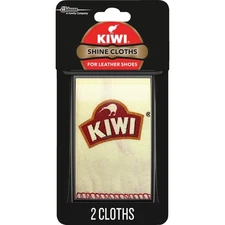 Kiwi Flannel Shoe Shine Cloth (2-Pack) 308 Kiwi 308 070049029829 Flannel