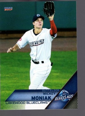 B5558- 2017 Auswahl Minor League Baseball Karten -du Pick- 15 + Gratis US Schiff