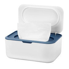 NOVWANG Wipes Dispenser Baby Wipe Holder with Lids, Keeps Wipes Fresh, Refillabl