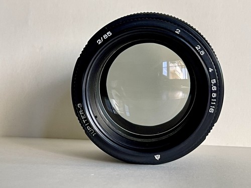 OBIETTIVO Lens Russo Sovietico Vintage Manual M42 42x1 Jupiter-9 85mm f2 Zenit - Imagen 10 de 23