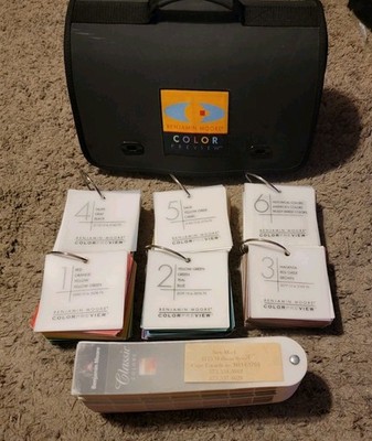 Benjamin Moore Color Preview Paint Sample Heavy Duty Case Swatches Missing Read