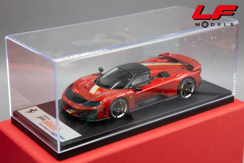 1:43 Ferrari F80 Rosso Magma 2024 LS559K - Looksmart - Immagine 4 di 4