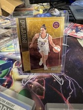 KELSEY PLUM 2025 Panini National VIP Silver Pack RED /99 SP- WNBA LA Sparks