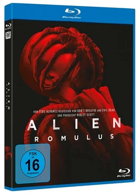 Alien Romulus (2024)[Blu-ray/Neu/OVP] ein Liebesbrief an alle Horrorfans