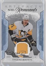 2023-24 Upper Deck Artifacts NHL Remnants Evgeni Malkin #NR-EM ht1