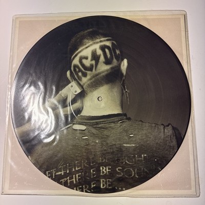 AC/DC - The Razors Edge -- Rare  PICTURE DISC LP 1991 / WX364P