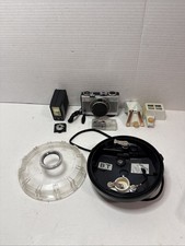 RICOH MARINE UNDERWATER HOUSING RICOH HI COLOR 35 CAMERA 35MM TIMER  FLASH