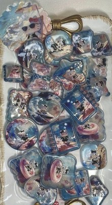 28 Hello Kitty Summer Fun Focal Beads for Beadable  Pens&Keychains  