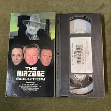 26 Vintage Doctor Who - Science Fiction VHS Tapes - BBC - 1990s +