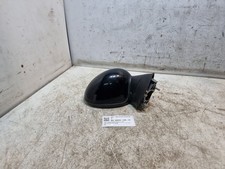 Mini Clubman Wing Mirror Front Right Drivers O/S Black 1.6L 2010 MK1 R55 LCI OEM