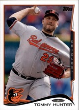 2014 Topps Update #US235A Tommy Hunter - NM