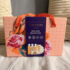 Sanctuary Spa Mini Spa Selection Vegan Mini Bath & Body Set Body Wash Soak
