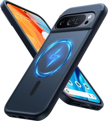 Für Google Pixel 10 /9A/10 Pro XL Rückseite Magnet MagSafe Stoßfest Handyhülle