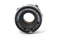 F/1.8 Camera Lenses Olympus Zuiko 38mm Focal for sale | eBay