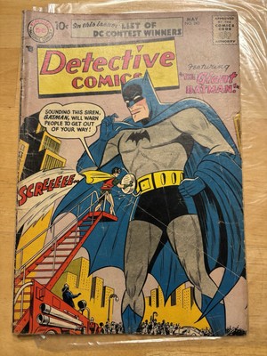 Detective Comics #243 (DC Comics May 1957) The Giant Batman   Sale 10% off.