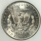1883-O $1 Morgan Dollar 90% SilverNGC MS64 New Orleans US Coin Toning! — photo 3