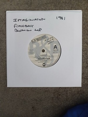 Imagination - Flashback 1981 UK 7'' Vinyl Single RBS 206 Excellent