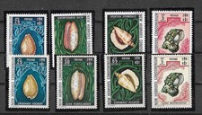 NOUVELLES-HÉBRIDES YT 342 ,343, 345 ,349 NEUF* TB VARIÉTÉS DE COULEUR