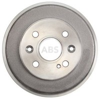 2X Bremstrommel A.B.S. 2868-S FüR Mazda DE3FS Bifuel Mzr DE5FS