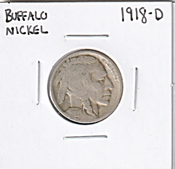 1918 Year US Buffalo Nickels (1913-1938) for sale | eBay