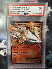Reshiram EX BW36 Black & White Holo on eBay