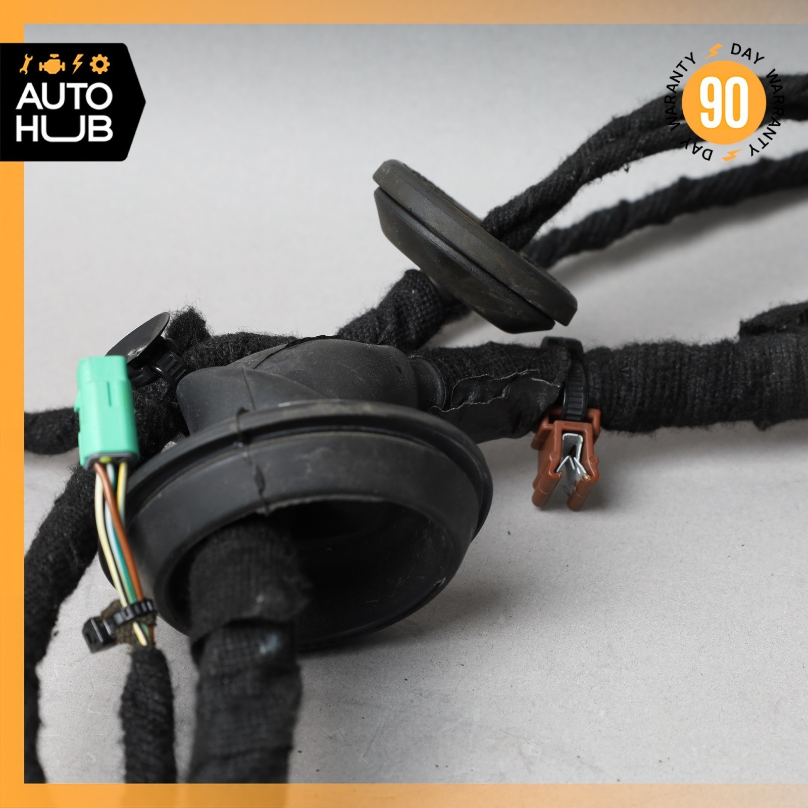 Bentley Continental GTC Speed Right Door Wire Wiring Harness 3W0971121P OEM
