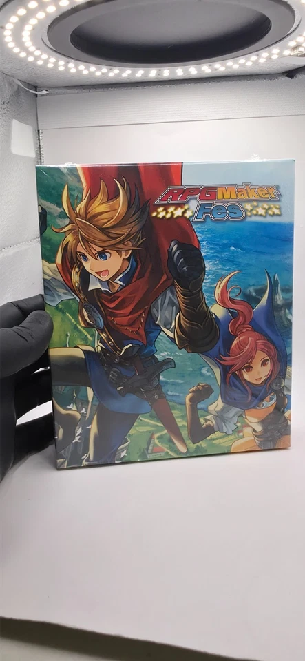 RPG Maker Fes Limited Edition Nintendo 3DS Brand New Sealed - Image 2 of 4