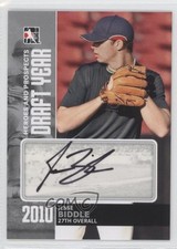 2011 ITG Heroes and Prospects Draft Year Silver /39 Jesse Biddle #DY-JB Auto 0b0