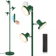 68 In. Green Modern Dimmable LED Tree Floor Lamp