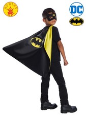 DC Comics Boys Cape Set - Batman - Child - Rubies