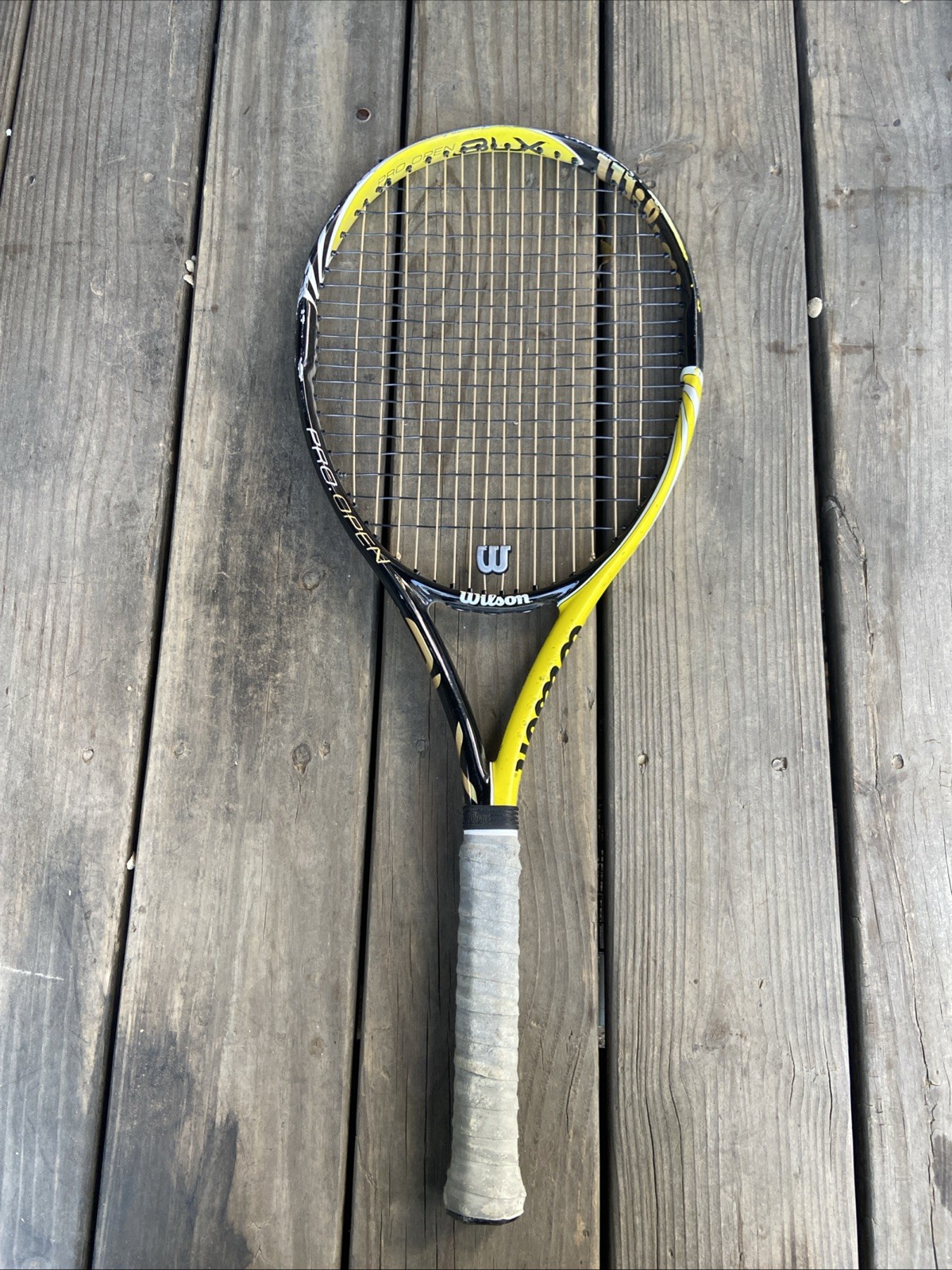 Wilson Pro Limited 3 LX 4 3/8 Tennis Racket 299 Gram