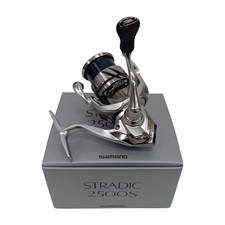 Mulinello Shimano 23 Stradic Spinning 2500S con scatola mulinello da pesca