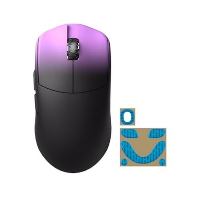 Lamzu MAYA X Gaming Mouse Purple Shadow