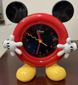 Disney Mickey Mouse Clock, Clock works but arms no longer swing