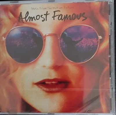 Music From the Motion Picture Almost Famous von Various (CD, 2000), neuwertig