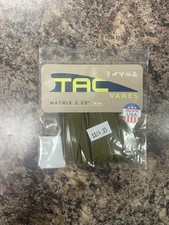 TAC Vanes Matrix 2.25 Shield Cut For Hunting OD Green 36 Pack