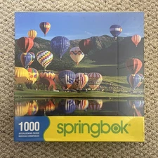 NEW Springbok Jigsaw Puzzle ‘Balloon Bonanza’  1000 Pieces 24” X 30” Sealed