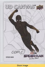 2023 Marvel Studios' No Way Home UD Canvas Vector Spider-Man #C-29 READ ...
