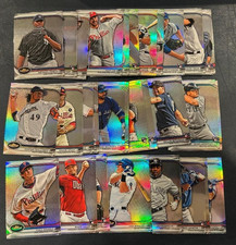 2012 Finest Refractors - Pick your card - FREE SHIPPING