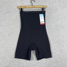 Asset by Spanx Clever Controller High Waist Shaping Shorts Size 1X Black