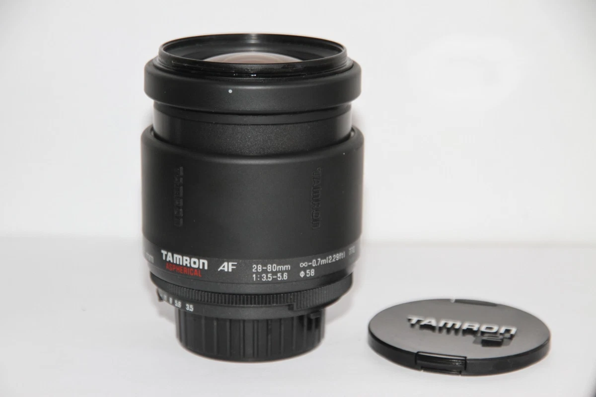 Tamron Nikon F Camera Lenses 28-80mm Focal AF for sale | eBay