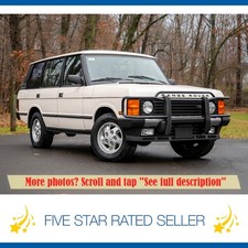 1995 Land Rover Range Rover County LWB 73k mi Serviced No Rust CARFAX WE SHIP! on eBay